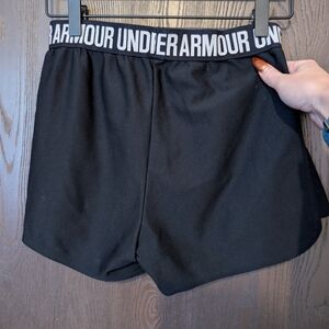 Under Armour Women's Black Shorts